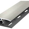 Abschlussprofil Aluminium Edelstahl gebürstet eloxiert 10x28x1000 mm