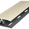 Abschlussprofil Aluminium Sahara eloxiert 10x28x1000 mm