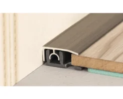 Abschlussprofil Aluminium Sahara eloxiert 10x28x1000 mm