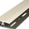 Abschlussprofil Aluminium Sahara eloxiert 6x21x1000 mm