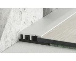 Abschlussprofil Aluminium Sahara eloxiert 6x21x1000 mm