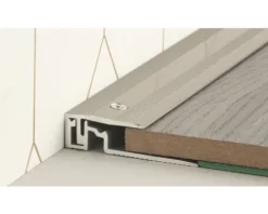 Abschlussprofil Aluminium Sahara eloxiert 15x45x1000 mm