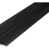 Abschlussprofil Aluminium Schwarz lackiert 13x13x1000 mm