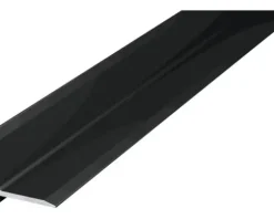 Abschlussprofil Aluminium Schwarz lackiert 13x13x1000 mm
