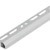 Abschlussprofil Dural Duraplus Diamond 10 mm Länge 250 cm Alu pulverbeschichtet betongrau