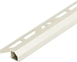 Abschlussprofil Dural Duraplus Diamond 10 mm Länge 250 cm Alu pulverbeschichtet sand