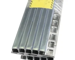Abschlussprofil Objekt-Fliesenschiene Dural Squareline 11 mm Edelstahl 300 cm 10 er Pack