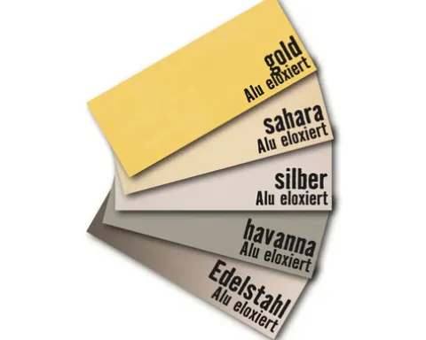 Abschlussprofil PS 400 Alu gold 28x2700mm