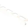 Abschlussprofil Schlüter JOLLY-P PVC, weiß, Länge 250cm, Höhe 10 mm