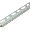 Abschlussprofil Schlüter-Quadec-ACG, 10mm Länge 250 cm Alu chrom glänzend eloxiert