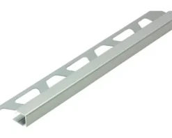 Abschlussprofil Schlüter-Quadec-ACG, 10mm Länge 250 cm Alu chrom glänzend eloxiert