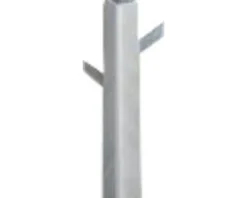 Abschlussprofil Schlüter-Quadec-ACG, 10mm Länge 250 cm Alu chrom glänzend eloxiert