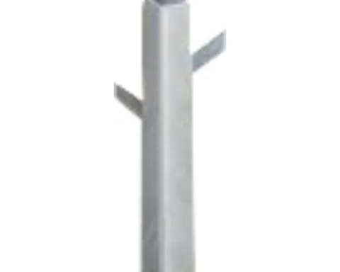 Abschlussprofil Schlüter-Quadec-ACG, 10mm Länge 250 cm Alu chrom glänzend eloxiert
