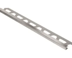 Abschlussprofil Schlüter-Quadec-EB, 10mm Länge 250 cm Edelstahl gebürstet
