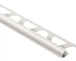 Abschlussprofil Schlüter-Rondec-AE, 10mm Länge 250 cm Alu natru matt eloxiert
