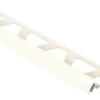 Abschlussprofil Schlüter RONDEC-PRO PVC, weiß, Länge 250cm, Höhe 10 mm