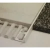 Abschlussprofil Schlüter SCHIENE-A Aluminium, Länge 250cm, Höhe 12,5 mm