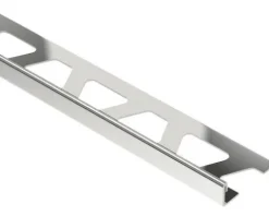 Abschlussprofil Schlüter-Schiene-E, 15mm Länge 250 cm Edelstahl