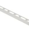 Abschlussprofil Schlüter-Schiene-TSBG, 11mm Länge 250 cm Alu strukturbeschichtet beigegrau
