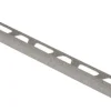 Abschlussprofil Schlüter-Schiene-TSSG, 11mm Länge 250 cm Alu strukturbeschichtet steingrau