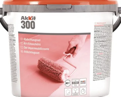 Akkit 300 Abdichtungsset, 5 teilig