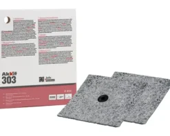Akkit 303 Dichtmanschette selbstklebend 12 cm x 12 cm für Rohre Ø 15-32 mm Pack = 2 St