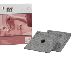 Akkit 303 Dichtmanschette selbstklebend 12 cm x 12 cm für Rohre Ø 15-32 mm Pack = 2 St