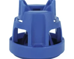 Akkit Nivelliersystem Drehzylinder Quick blau Pack = 50 St
