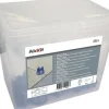 Akkit Nivelliersystem Starterset mit 50 Drehzylinder, 100 Gewindelaschen für 1,5mm Fugenabstand mit integriertem Kratzschutz und Fliesenstärke 3-20 mm