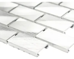 Aluminiummosaik XAM 411 silber