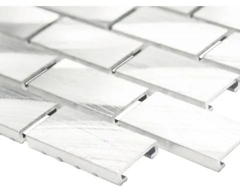 Aluminiummosaik XAM 411 silber