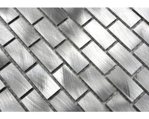 Aluminiummosaik XAM 411 silber