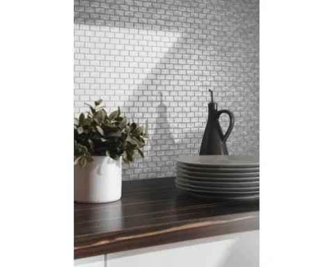 Aluminiummosaik XAM 411 silber