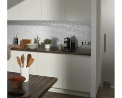 Aluminiummosaik XAM 411 silber