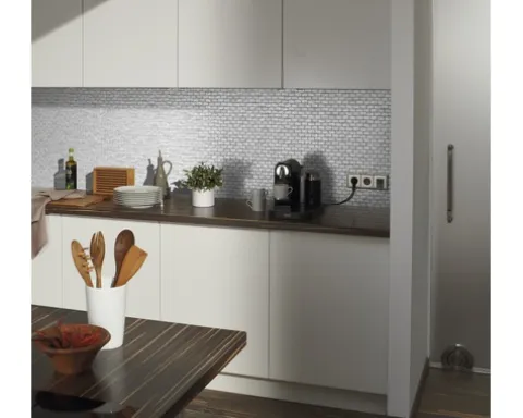 Aluminiummosaik XAM 411 silber