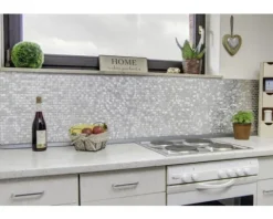 Aluminiummosaik XAM 411 silber