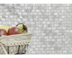 Aluminiummosaik XAM 411 silber
