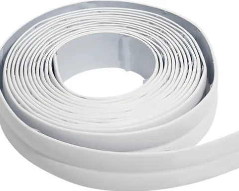 Anschlussband Saniflex weiß selbstklebend 20 mm 3,5 m lang