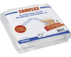 Anschlussband Saniflex weiß selbstklebend 20 mm 3,5 m lang