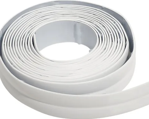 Anschlussband Sanistrip weiß selbstklebend 10 mm 3,5 m lang