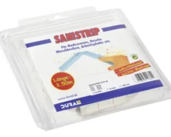 Anschlussband Sanistrip weiß selbstklebend 10 mm 3,5 m lang
