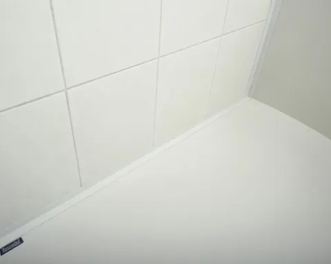 Anschlussband Sanistrip weiß selbstklebend 10 mm 3,5 m lang