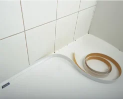 Anschlussband Sanistrip weiß selbstklebend 10 mm 3,5 m lang