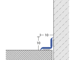 Anschlussband Sanistrip weiß selbstklebend 10 mm 3,5 m lang