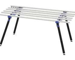 Arbeitstisch Kaufmann 180 x 100-150 cm verstellbar für großformatige Fliesen