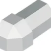 Außenecke Dural Duraplus Diamond 10 mm, 2 ST, Metalldruckguss betongrau