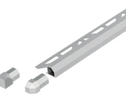 Außenecke Dural Duraplus Diamond 10 mm, 2 ST, Metalldruckguss betongrau