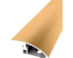 Ausgleich 556H Alu mit Holzdekor Eiche hell 200 cm