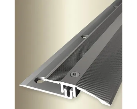 Ausgleichsprofil 286 Alu eloxiert edelstahl 100 cm