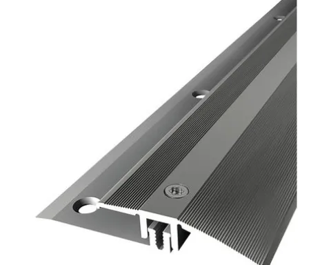 Ausgleichsprofil 286 Alu eloxiert edelstahl 100 cm